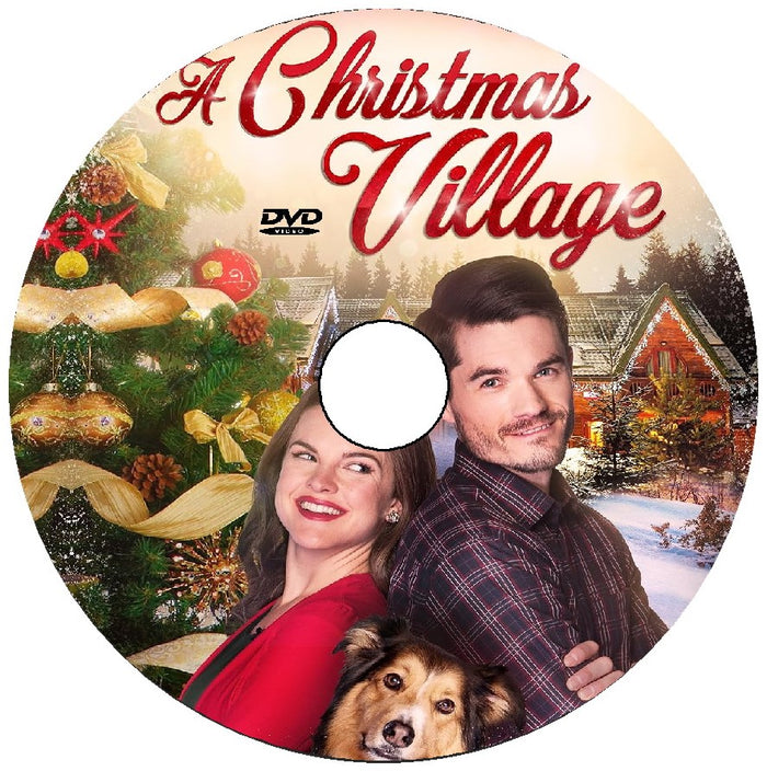 A CHRISTMAS VILLAGE DVD MOVIE 2018