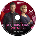 A CHRISTMAS WITNESS DVD 2021 ION MOVIE - Arielle Kebbel