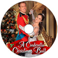 A CINDERELLA CHRISTMAS BALL DVD GAC MOVIE 2024 Danica McKellar
