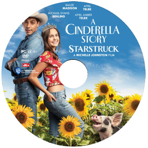 A CINDERELLA STORY STARSTRUCK DVD MOVIE 2021