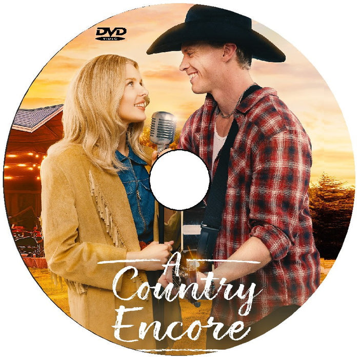 A COUNTRY ENCORE DVD UPTV MOVIE 2025