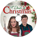 A DASH OF CHRISTMAS DVD 2023 GAC MOVIE Laura Osnes & Christopher Russell