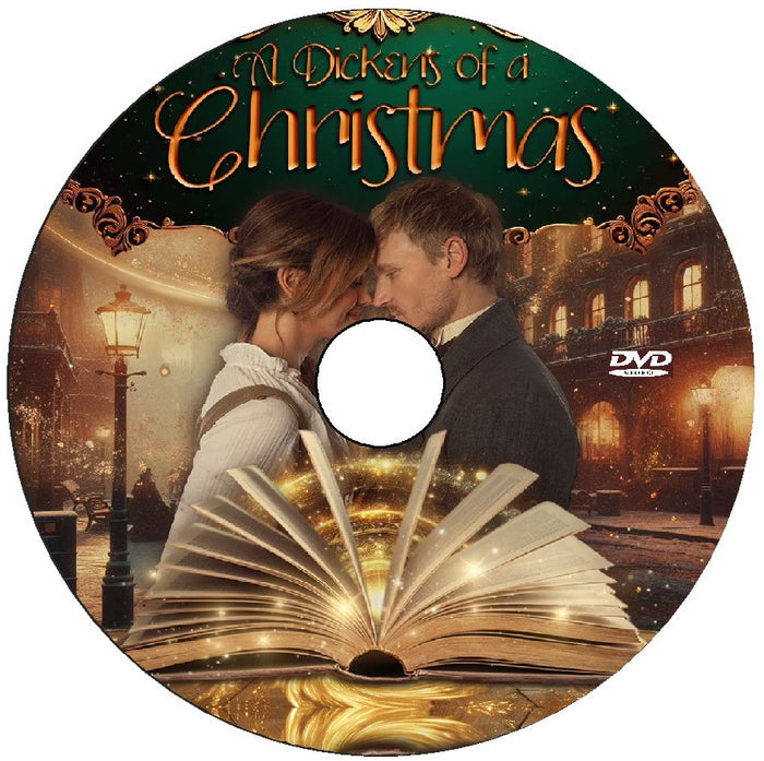 A DICKENS OF A CHRISTMAS DVD MOVIE 2025 Ashley Newbrough