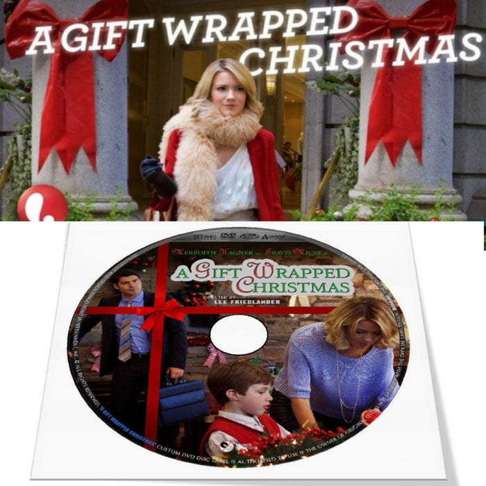 A GIFT WRAPPED CHRISTMAS DVD 2015 MOVIE