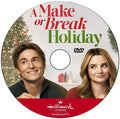 A MAKE OR BREAK HOLIDAY DVD MOVIE 2025