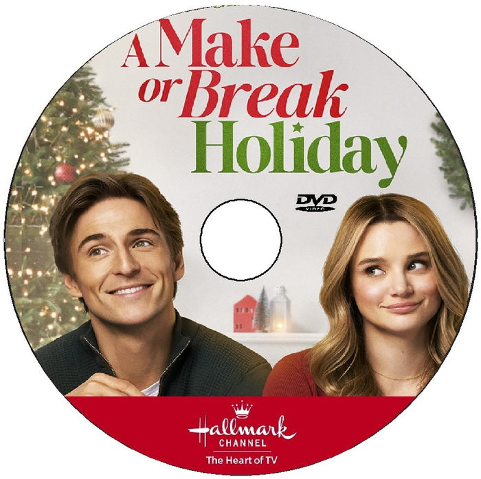 A MAKE OR BREAK HOLIDAY DVD MOVIE 2025