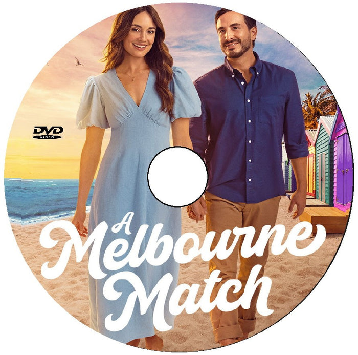 A MELBOURNE MATCH DVD HALLMARK MOVIE 2026
