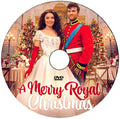 A MERRY ROYAL CHRISTMAS DVD MOVIE 2024 Kathryn Davis
