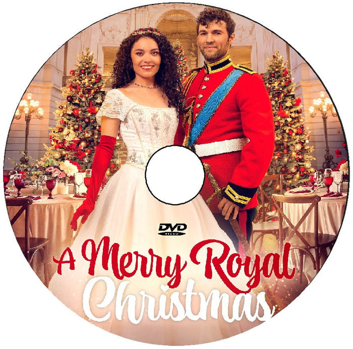 A MERRY ROYAL CHRISTMAS DVD MOVIE 2024 Kathryn Davis