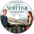 A MERRY SCOTTISH CHRISTMAS DVD MOVIE 2023 Lacey Chabert