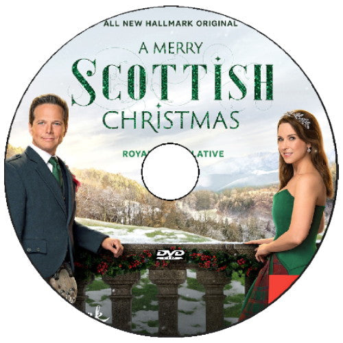 A MERRY SCOTTISH CHRISTMAS DVD MOVIE 2023 Lacey Chabert