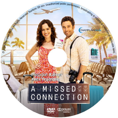 A MISSED CONNECTION DVD MOVIE 2024