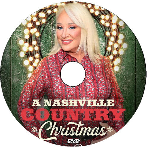 A NASHVILLE COUNTRY CHRISTMAS DVD 2022 MOVIE - Tanya Tucker