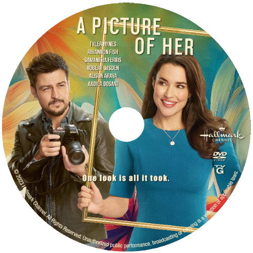 A PICTURE OF HER DVD MOVIE 2023 Tyler Hynes