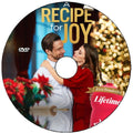 A RECIPE FOR JOY DVD LIFETIME CHRISTMAS MOVIE 2022 Dillon Casey