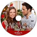 A ROSE FOR CHRISTMAS DVD 2017  MOVIE Rachel Boston