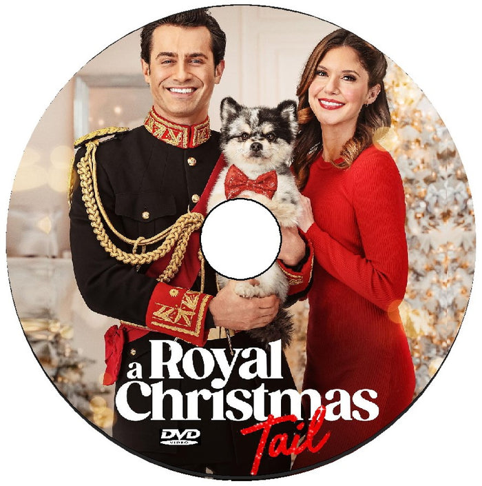 A ROYAL CHRISTMAS TAIL DVD GAC MOVIE 2025 Jonathan Stoddard