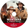 A ROYAL MONTANA CHRISTMAS DVD MOVIE 2025 Warren Christie