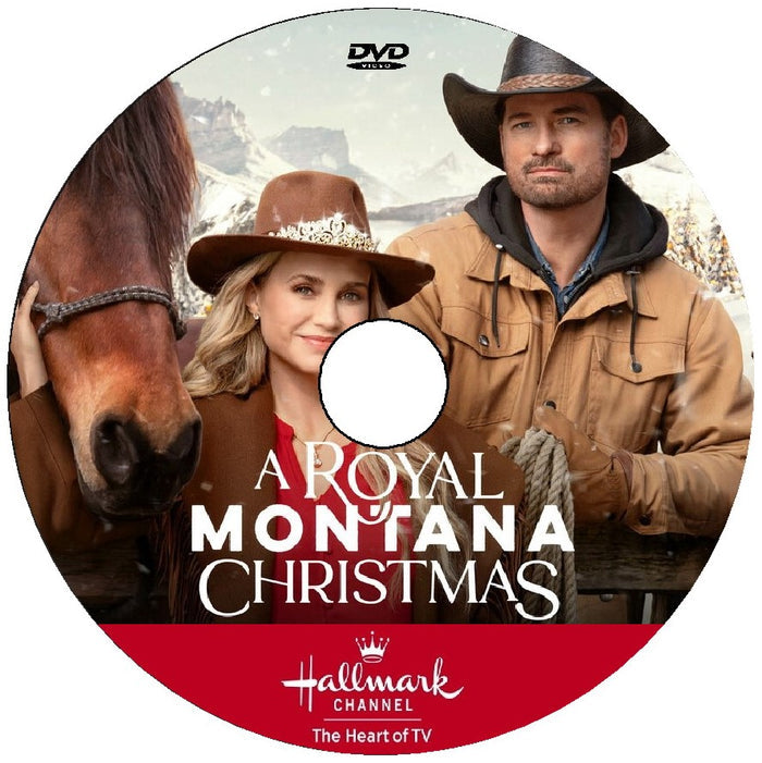 A ROYAL MONTANA CHRISTMAS DVD MOVIE 2025 Warren Christie