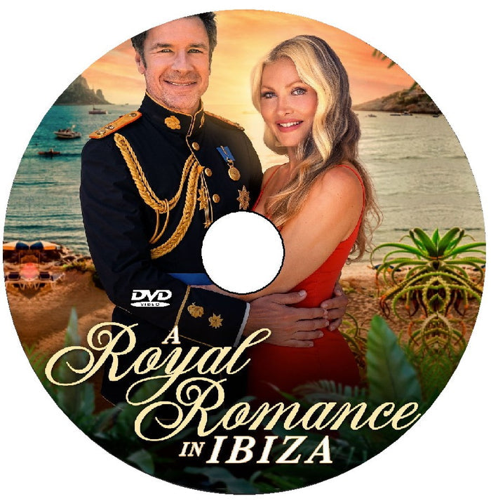 A ROYAL ROMANCE IN IBIZA DVD MOVIE 2026