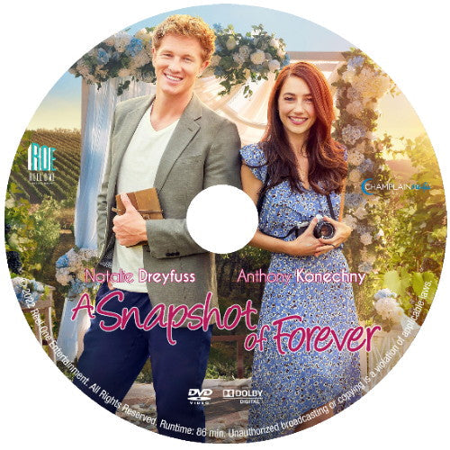 A SNAPSHOT OF FOREVER DVD MOVIE 2022