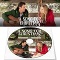A SONG FOR CHRISTMAS DVD MOVIE 2017 Becca Tobin Kevin McGarry