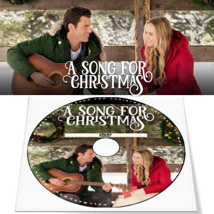 A SONG FOR CHRISTMAS DVD MOVIE 2017 Becca Tobin Kevin McGarry