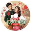 A SUGAR & SPICE HOLIDAY DVD LIFETIME CHRISTMAS MOVIE 2020