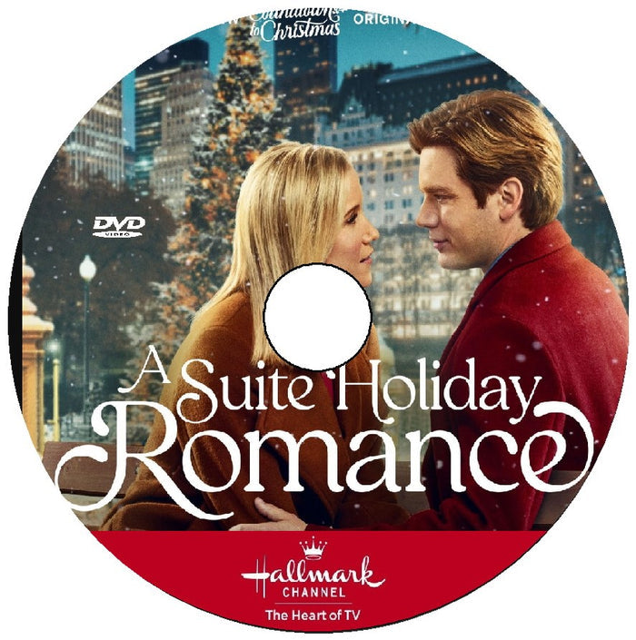 A SUITE HOLIDAY ROMANCE DVD MOVIE 2025 Jessy Schram