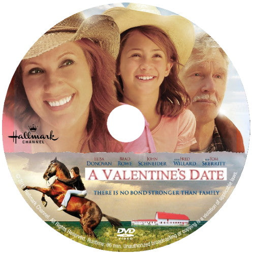 A VALENTINE'S DATE DVD HALLMARK MOVIE 2011