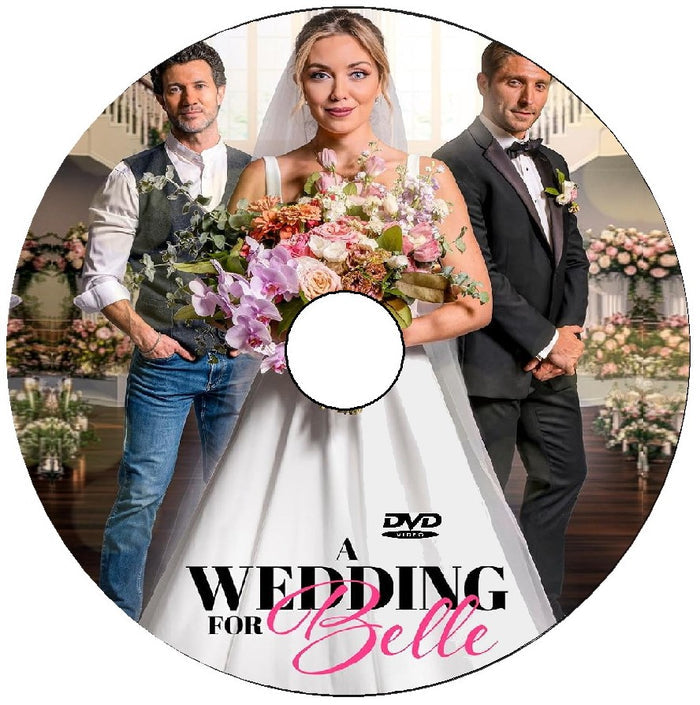 A WEDDING FOR BELLE DVD UPTV MOVIE 2025