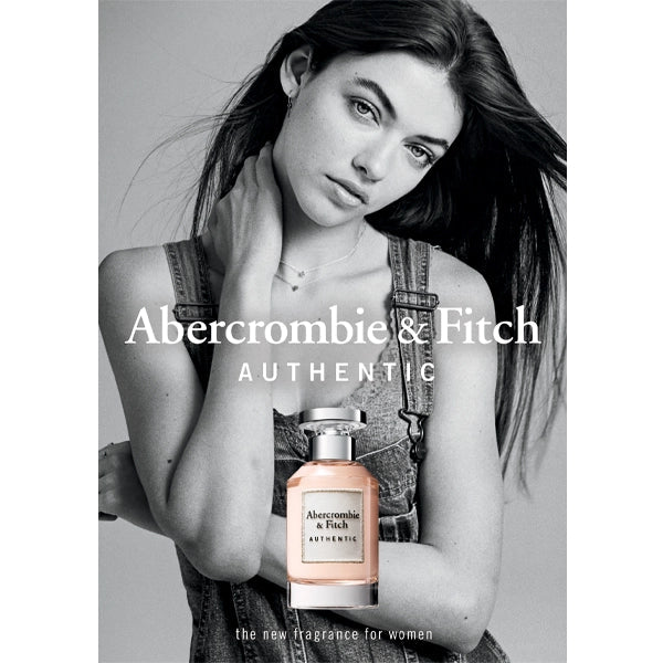 Abercrombie &amp; Fitch Authentic Women Eau de Parfum 100 ml#Size_100 ml