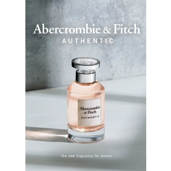 Abercrombie &amp; Fitch Authentic Women Eau de Parfum 100 ml#Size_100 ml