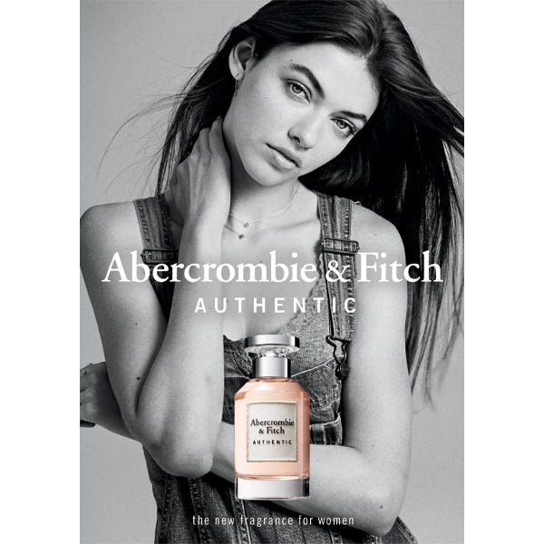 Abercrombie &amp; Fitch Authentic Women Eau de Parfum 50 ml#Size_50 ml