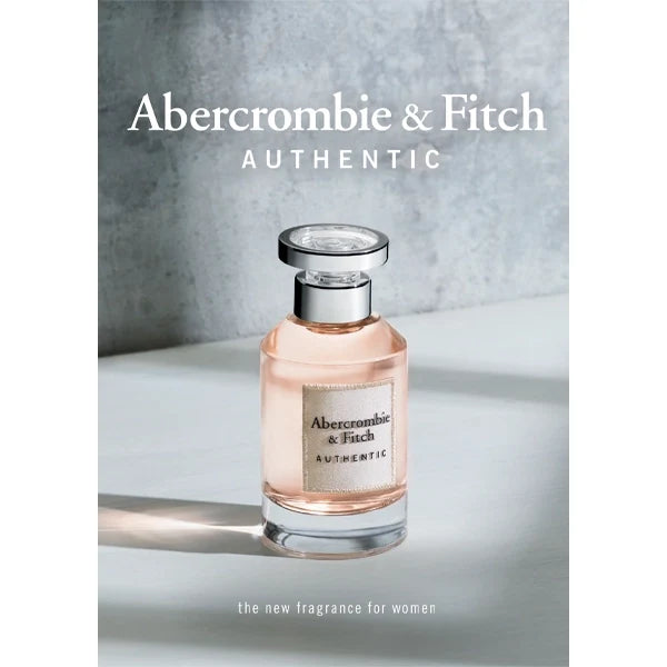 Abercrombie &amp; Fitch Authentic Women Eau de Parfum 50 ml#Size_50 ml