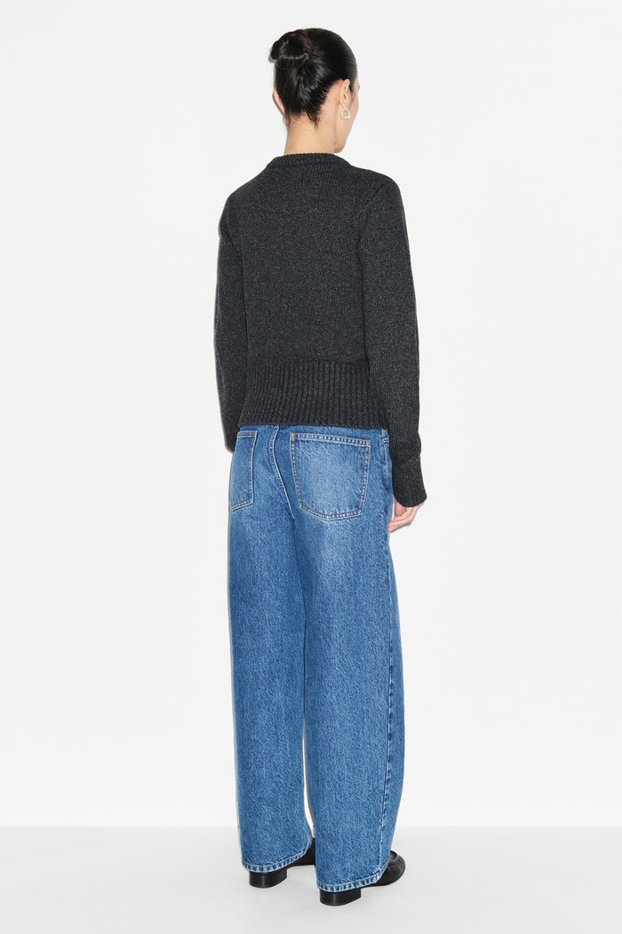 Abigail Waisted Knit Cardigan