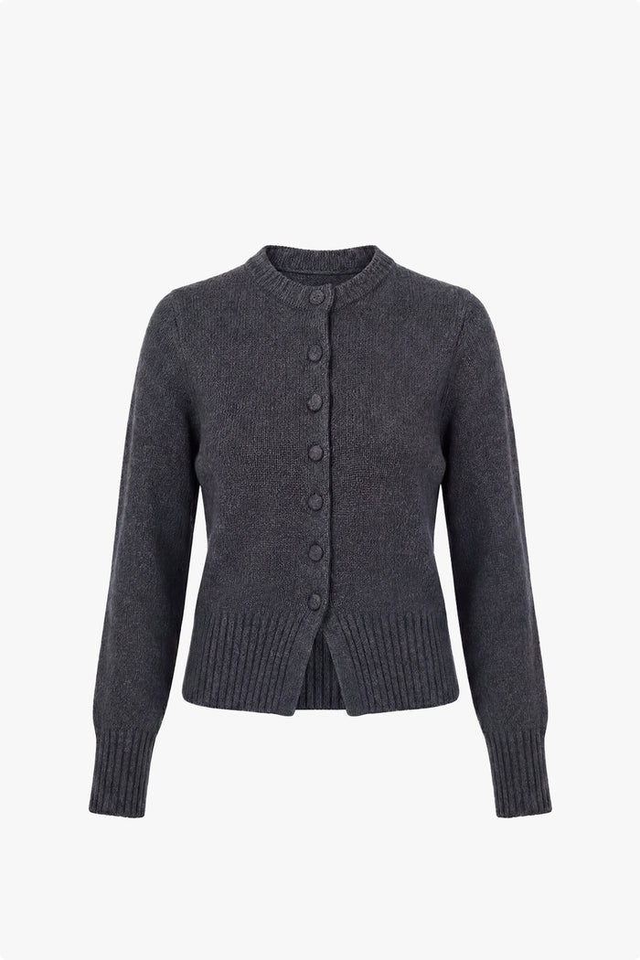 Abigail Waisted Knit Cardigan