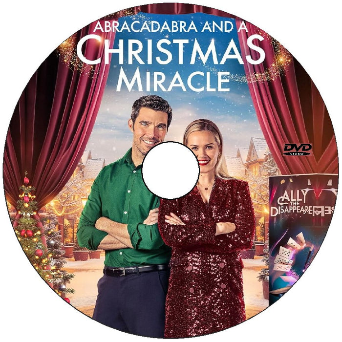 ABRACADABRA AND A CHRISTMAS MIRACLE DVD MOVIE 2024 Emilie Ullerup