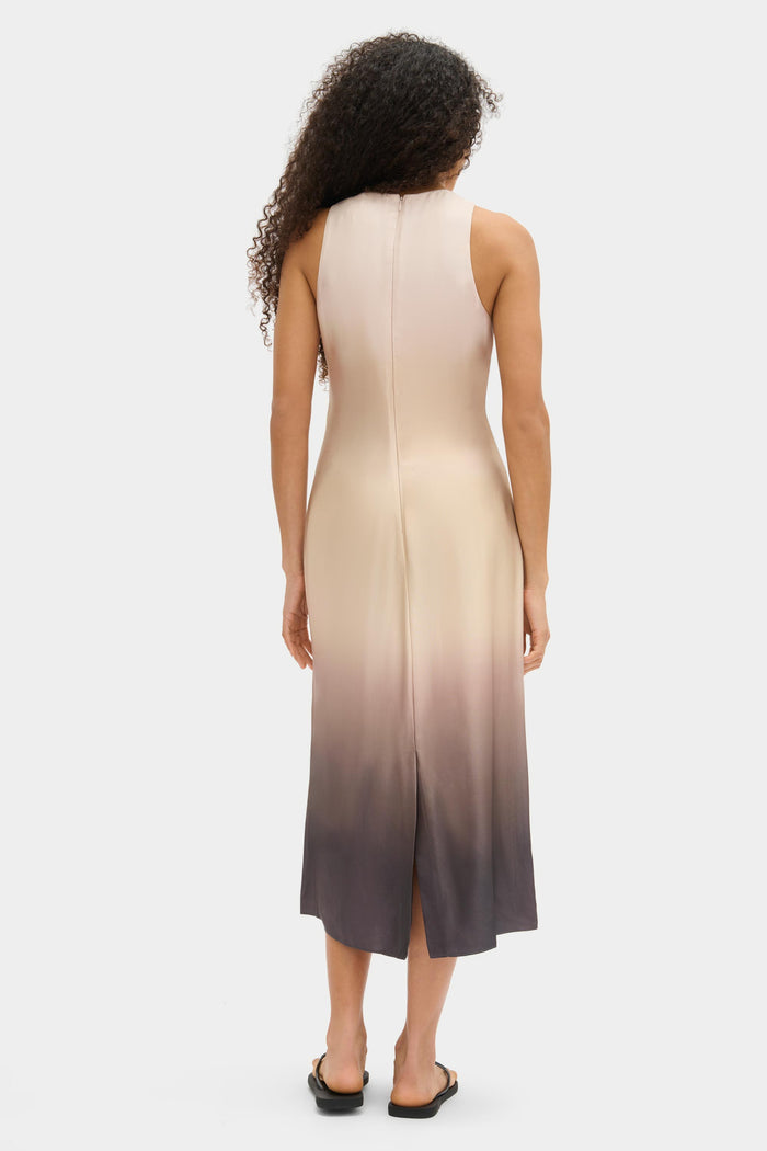 Adeline Satin Maxi Dress