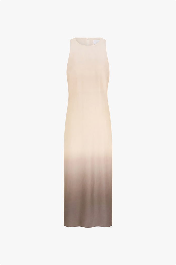 Adeline Satin Maxi Dress