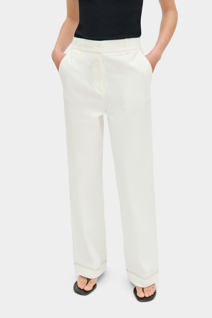 Adilson Straight Leg Trouser