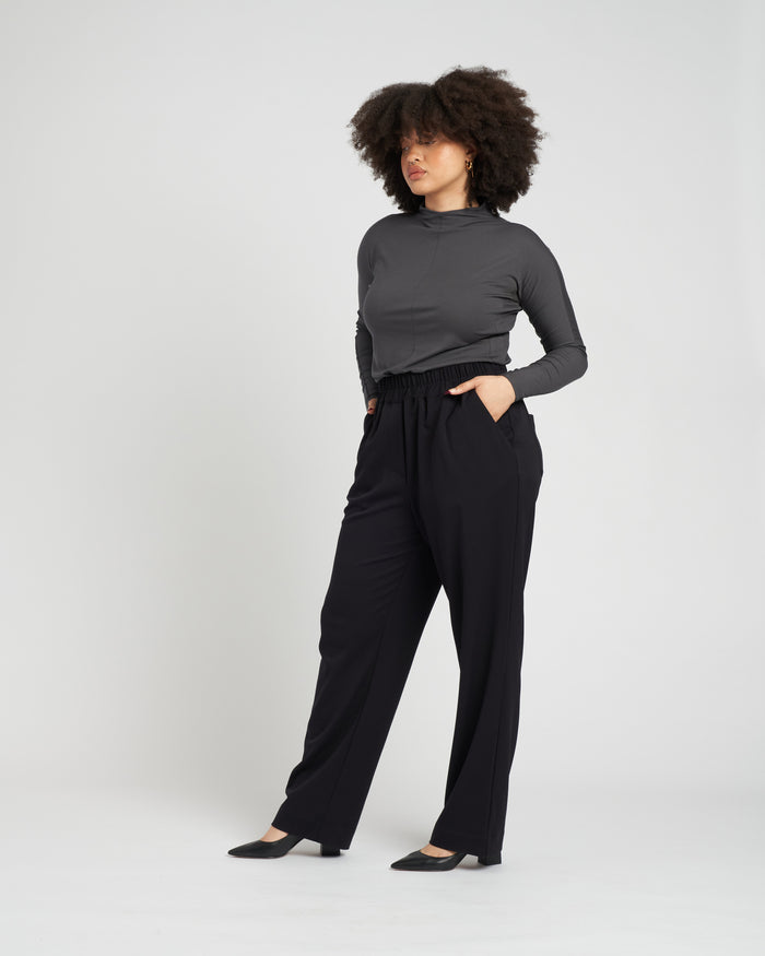 All Day Easy Pants - Black | Plus Size & Straight Size Women's Fashion | Universal Standard