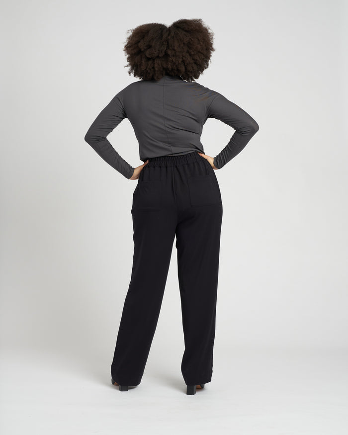 All Day Easy Pants - Black | Plus Size & Straight Size Women's Fashion | Universal Standard