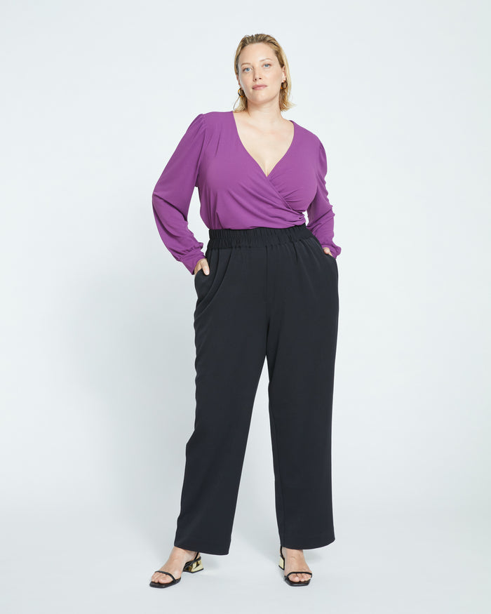 All Day Easy Pants - Black | Plus Size & Straight Size Women's Fashion | Universal Standard