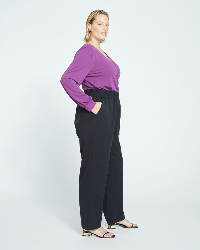All Day Easy Pants - Black | Plus Size & Straight Size Women's Fashion | Universal Standard