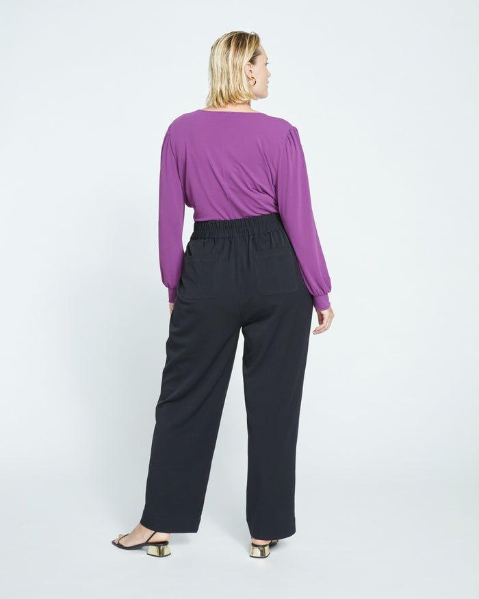 All Day Easy Pants - Black | Plus Size & Straight Size Women's Fashion | Universal Standard