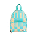 Always Core Canvas Backpack - Big Brella Check Turquoise - Roxy