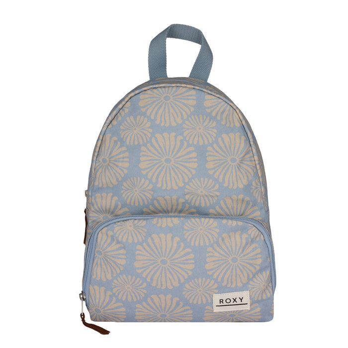 Always Core Canvas Backpack - Chambray Tropical Tile - Roxy
