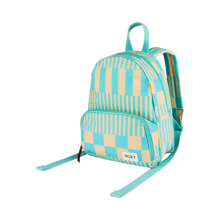 Always Core Canvas Backpack - Big Brella Check Turquoise - Roxy