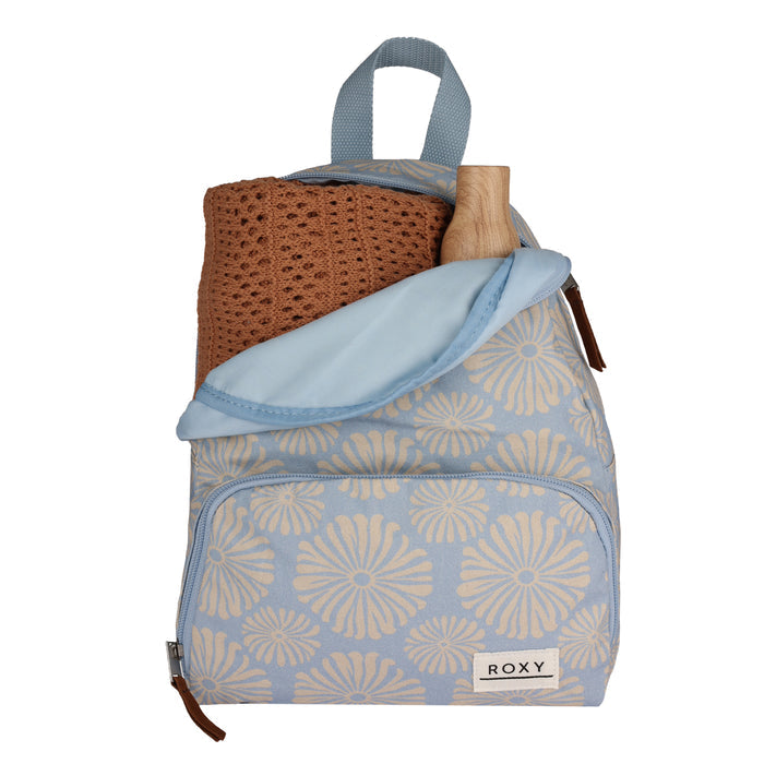 Always Core Canvas Backpack - Chambray Tropical Tile - Roxy